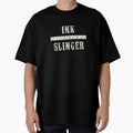 Ink Slinger Distressed Tattoo Artist by tronictees