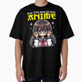 REAL EYES REALIZE REAL ANIME - ANIME GIFT by KEF Custom
