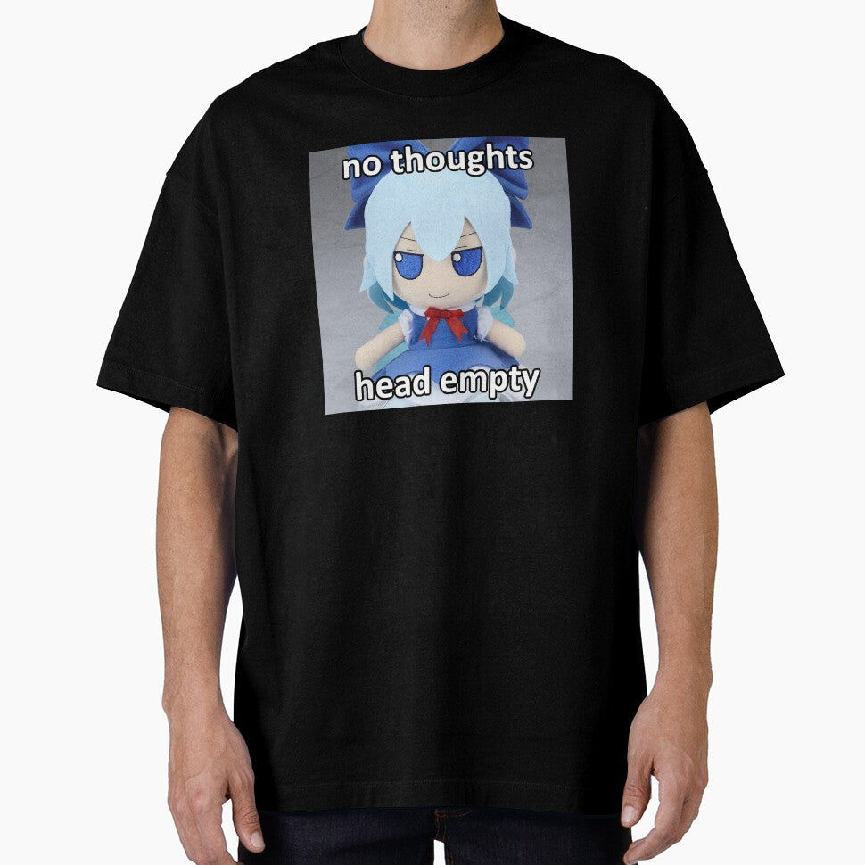 No Thoughts Head Empty Cirno by parkerku