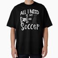 Black Labrador Retriever Dog Lover Soccer Player Saying Gift by tncgifts