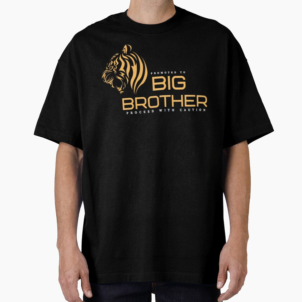Promoted to Big Brother Proceed with Caution by NihaCollection