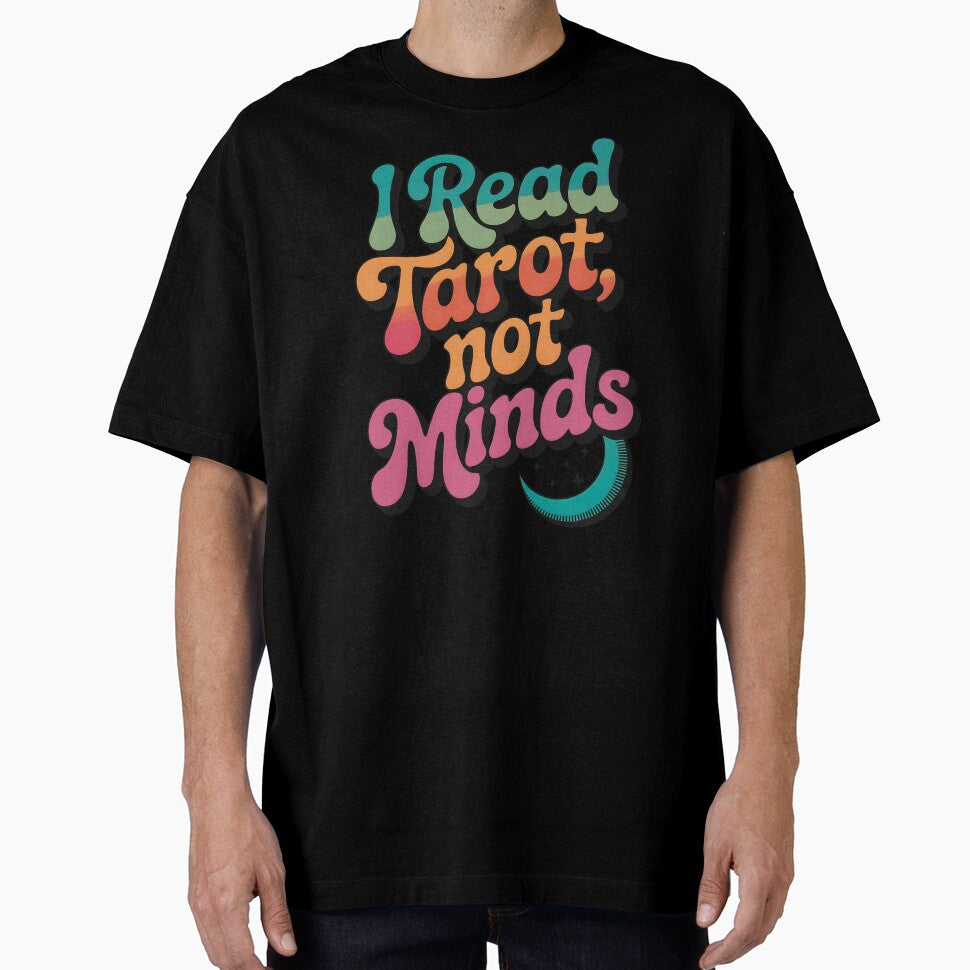 I Read Tarot, Not Minds by CrypticHMystic