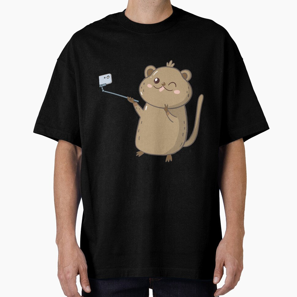 Cute Quokka Doing Selfie by kyooties kwaii