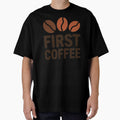 Coffee Lover Design – First Coffee by AGRO ART