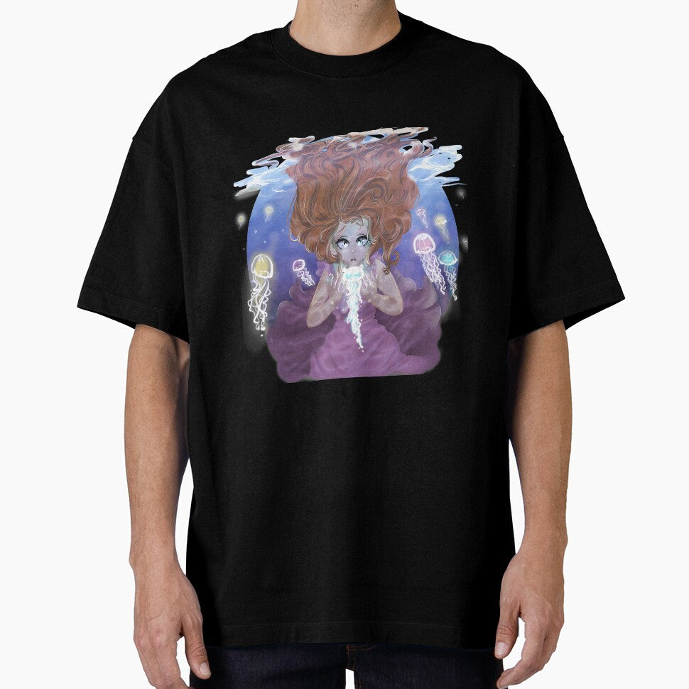Jellyfish girl by Mabwyann2