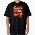 Overthinking typography design for professional overthinker by Matoforma