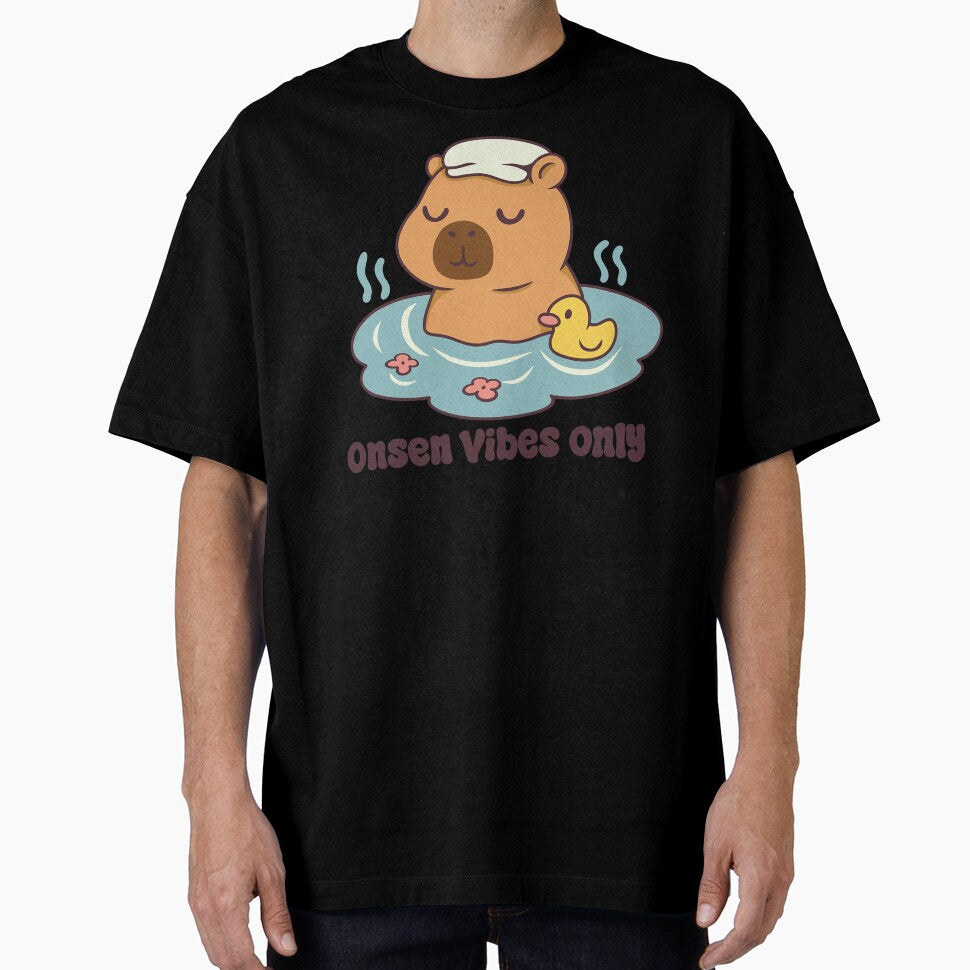 Onsen Vibes Only by loobsart