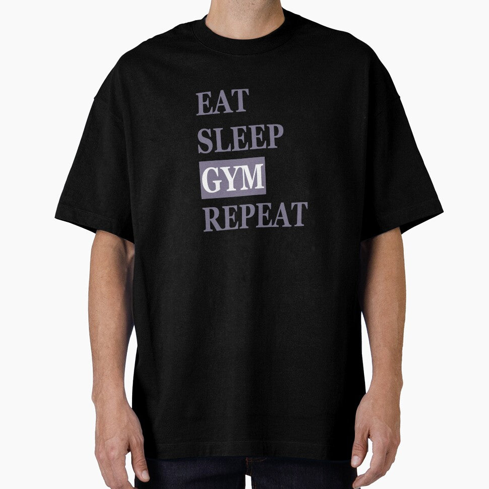 Eat, Sleep, Gym, Repeat by madtoyman