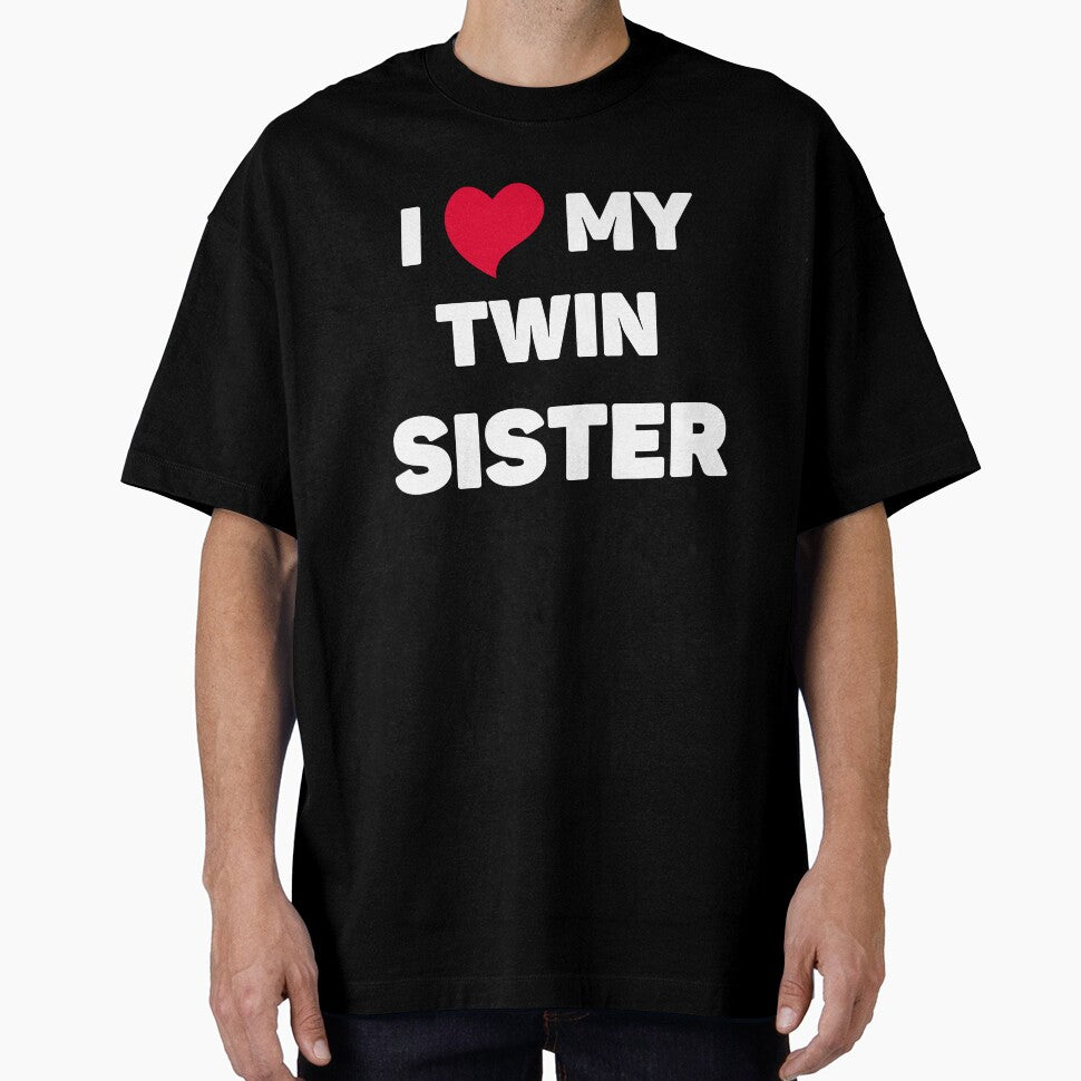 I Love My Twin Sister | besties by Artystico  ⭐⭐⭐⭐⭐