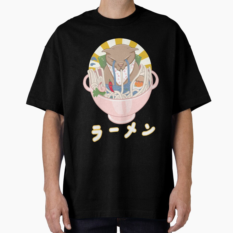 Funny Ramen Cat - Ramen Life by ViewerEqualsPhoton