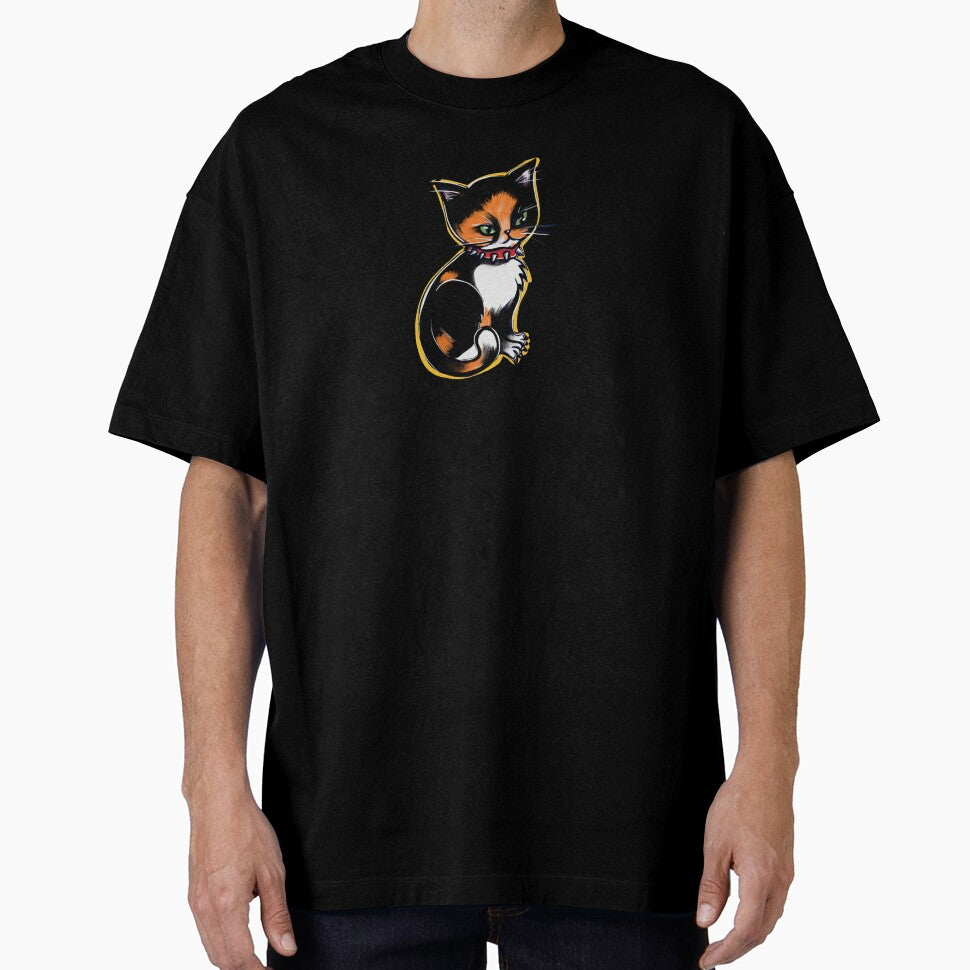 Badass cat lady by FrictionMaxxing