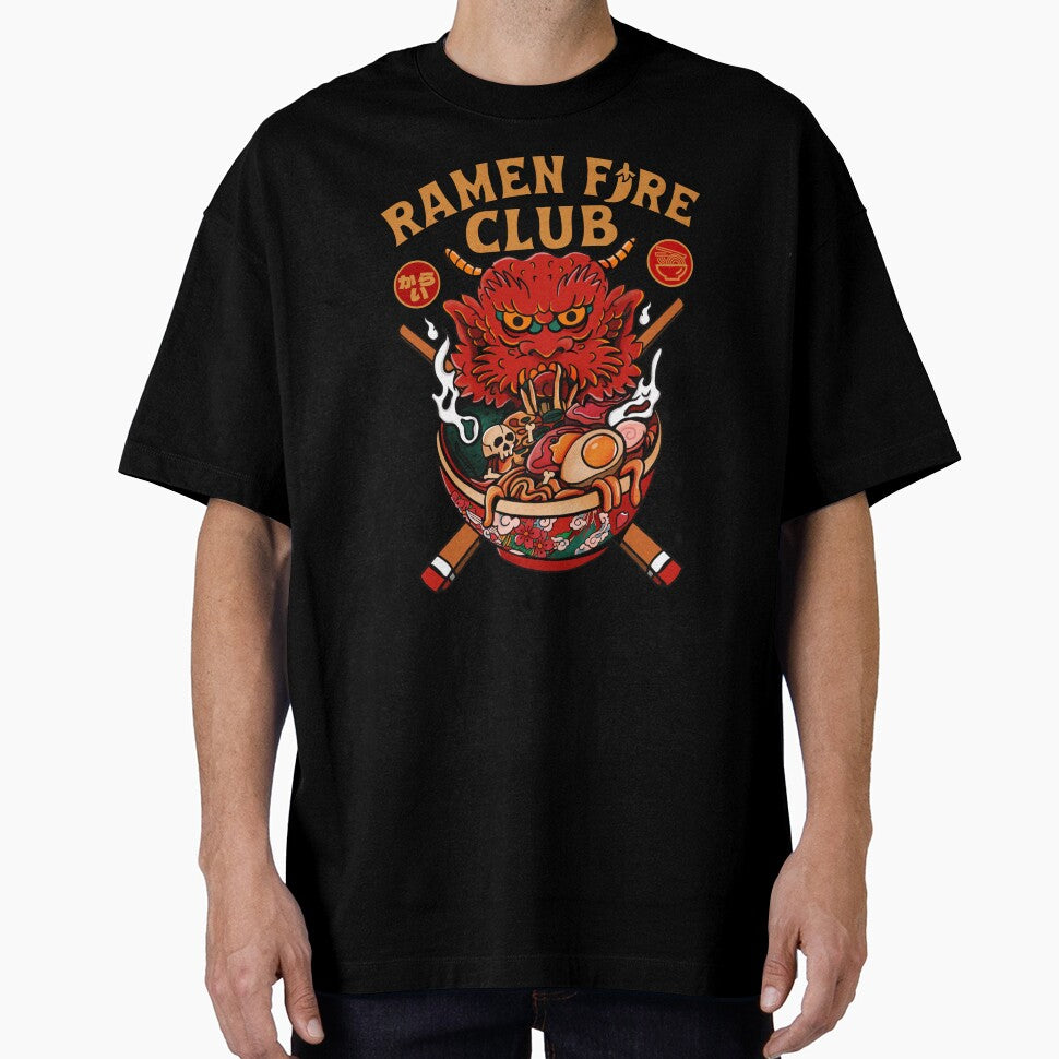 Ramen Fire Club by MuloPops