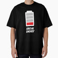 Social Energy - Low Battery by wordist