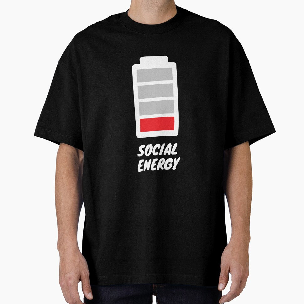 Social Energy - Low Battery by wordist