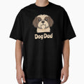 Dog Dad – Shih Tzu Edition | Cute Fluffy Dog Lover Gift by The Sandy Design Store