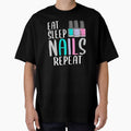 Nail Tech Beautician, Nails Repeat Expert, Nail Techs Color Your World Cosmetology by Merchking1