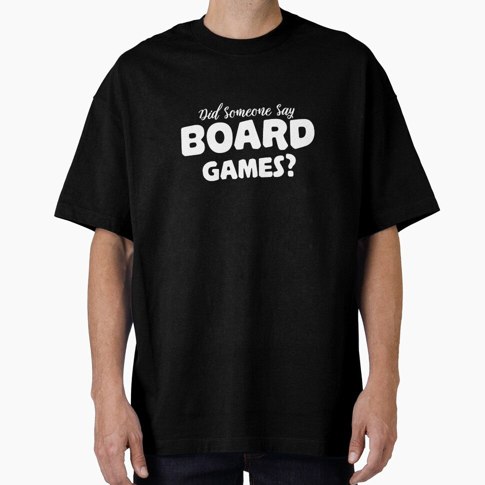 Did Someone Say Board Games? by dmanalili