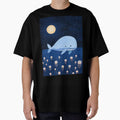 Moonlight Wink – Happy Whale & Jellies by Whimsical Hug
