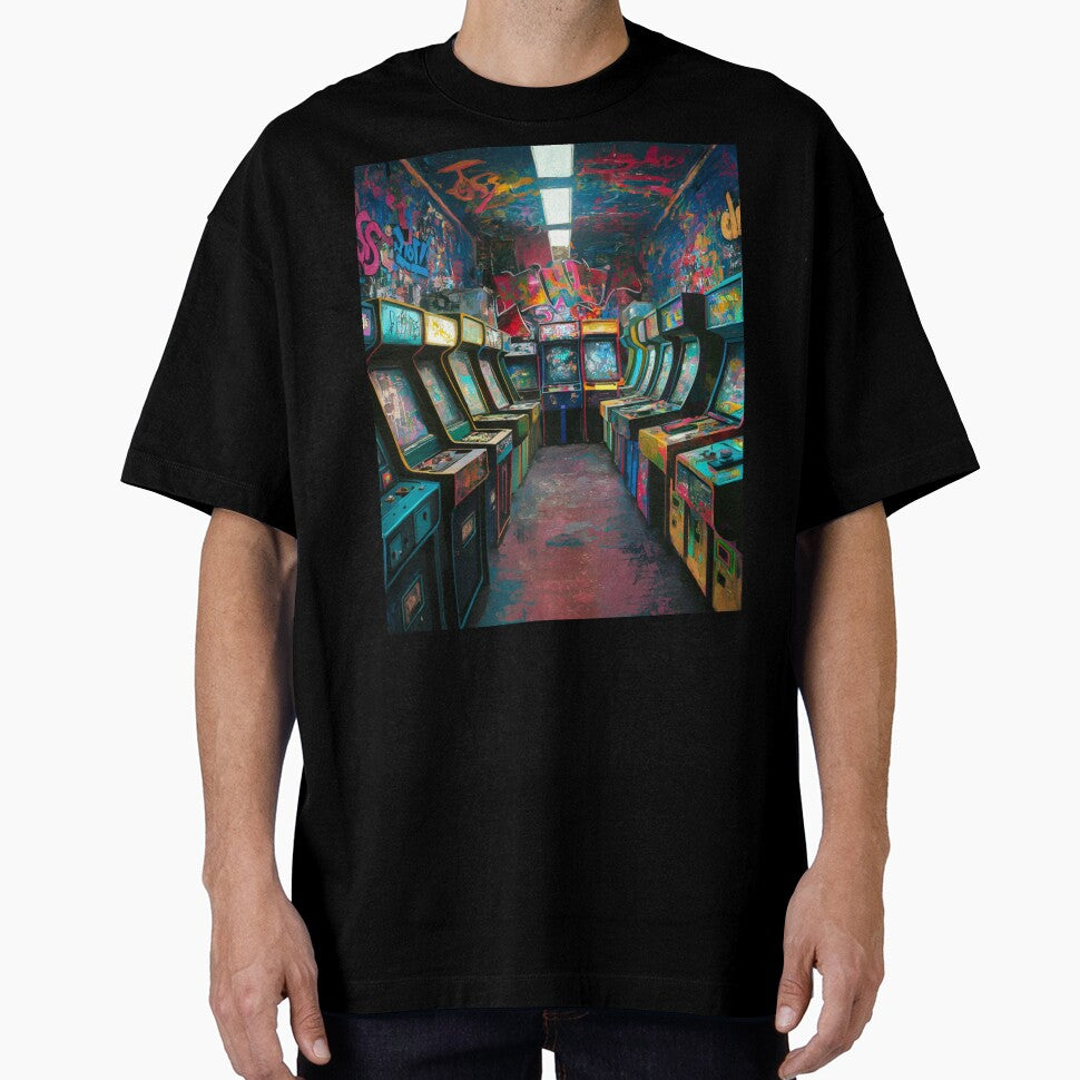 Retro Arcade Adventure by Belarte.shop