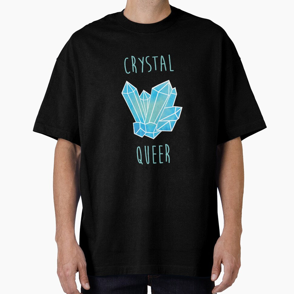 Crystal Queer Blue Quartz Healing by pixlpizza