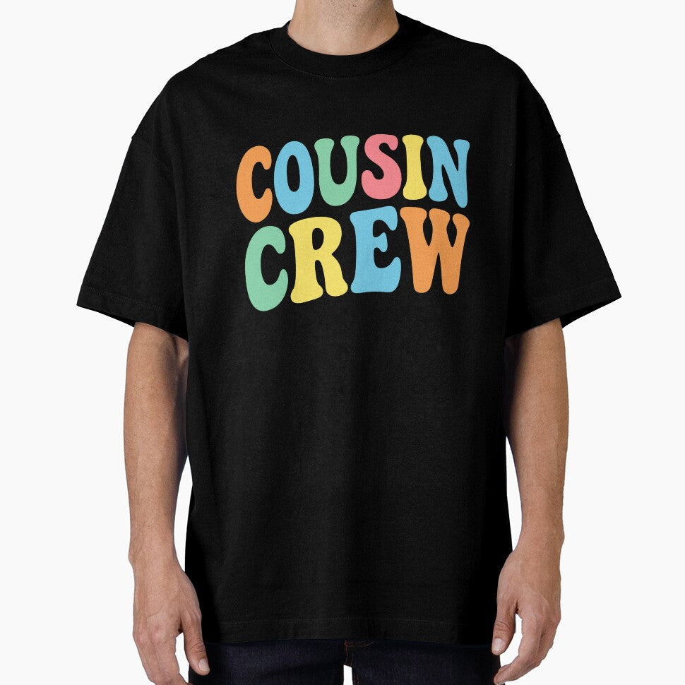 Cousin Crew – Fun Colorful Design by Stellar Worshop