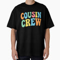 Cousin Crew – Fun Colorful Design by Stellar Worshop