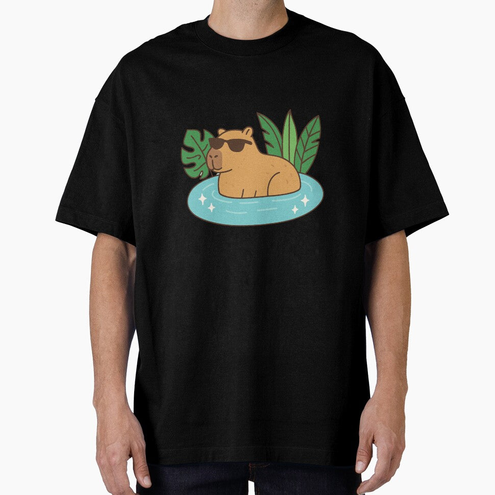 Capybara Vibes Only by Designeerguy