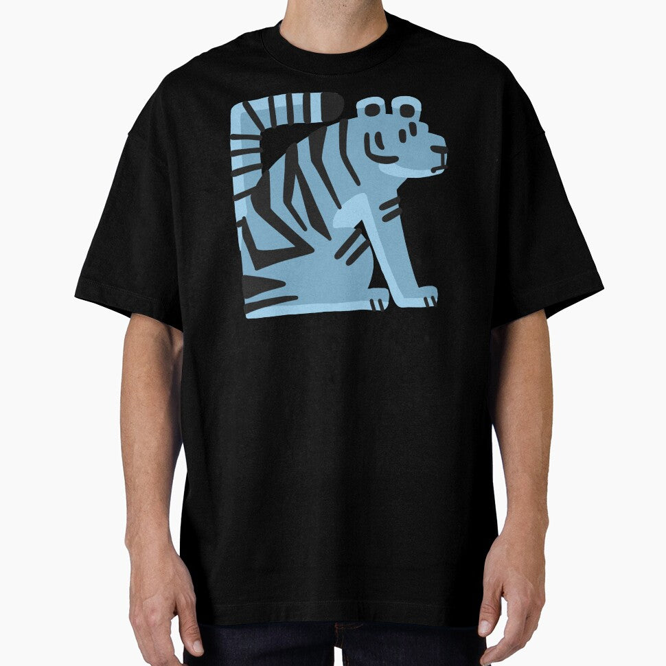 Empty Head No Thoughts Tiger by Tuliptiger