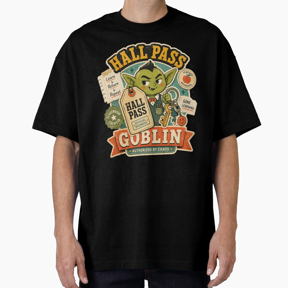 Hall Pass Goblin — Authorized by Chaos by StillWildink