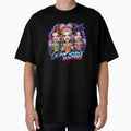K-POP NOODLE HUNTERS – Funny Anime Girl Ramen Squad Art (Kewi Style) by WeirdSketcher