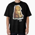 Chill Capybara Vibes – “The Power of Chill” Relaxed Capybara Illustration by KZurHTPC