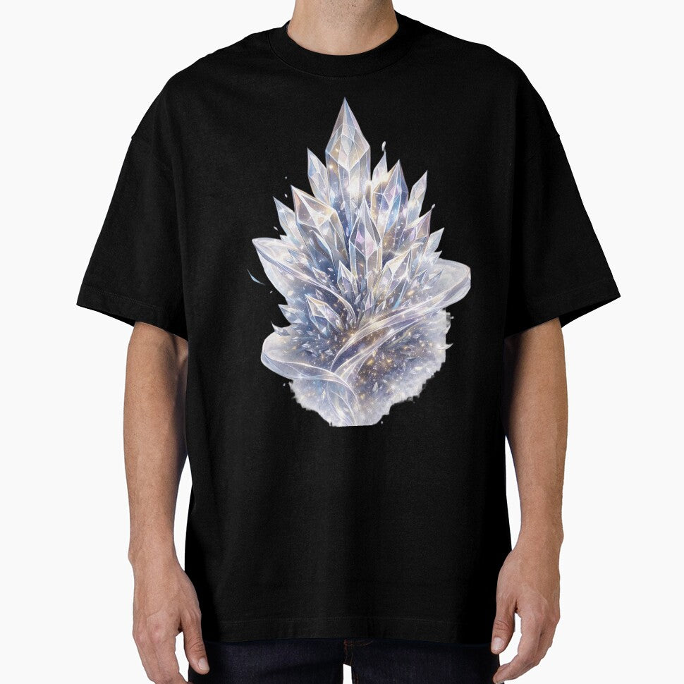 Ethereal Diamond Crystal Cluster Stardust Nebula by CrystalVanta