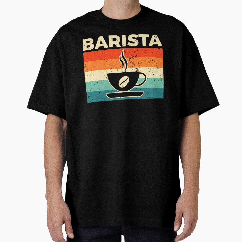 Barista Coffee Artist Retro Vintage by NestaReign