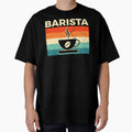 Barista Coffee Artist Retro Vintage by NestaReign