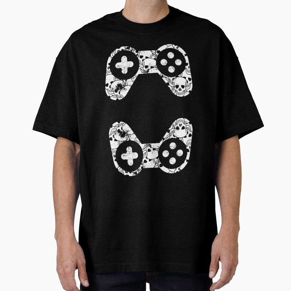 Gaming Controller Skulls, Gamer Gift,Sticker Pack by FNStuff