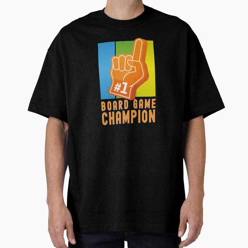 Board Game Player Champion Foam Finger by Betsytiptoe