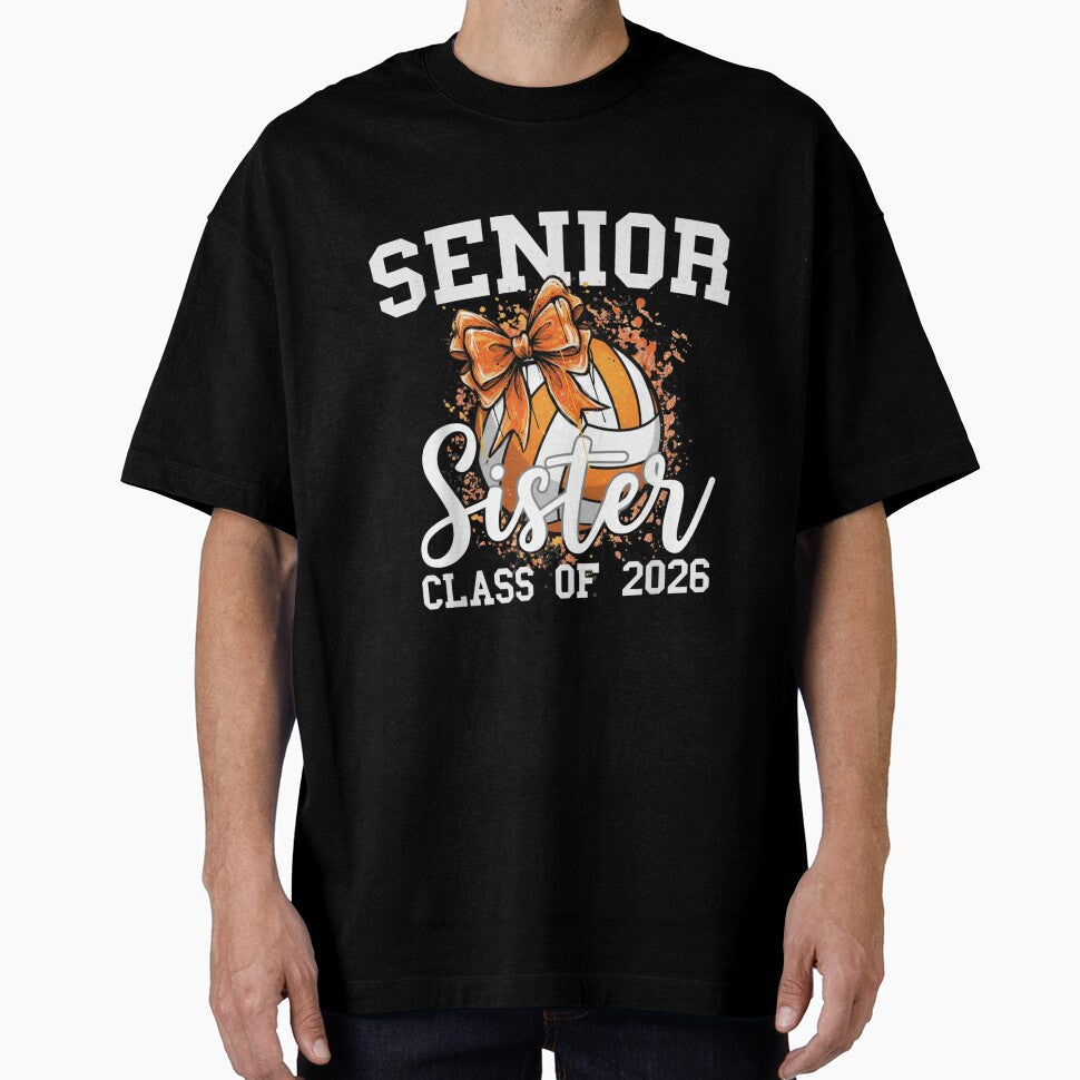 Senior Sister Class Of 2026 Volleyball graduation by salmzouriart