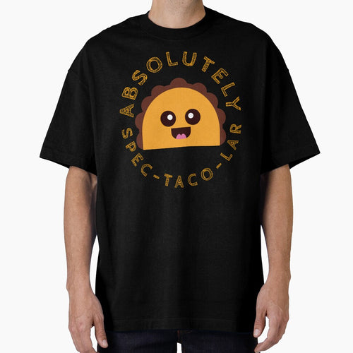 Absolutely Spec Taco Funny Taco Design by narekmug
