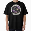 Stay Grounded Black Cat Amethyst Kintsugi by chattsuede