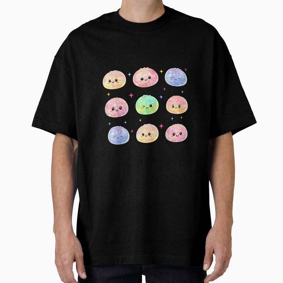 Kawaii Dumpling Cute Pastel Anime Dumpling Lovers Kids Girls by mjohnson9