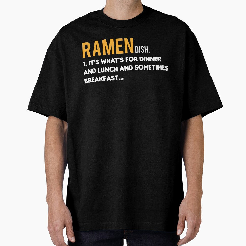 Ramen Dish lunch and sometimes breakfast by Grinover