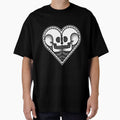 Heart Skulls Tattoo Design by Jahaziel Sandoval