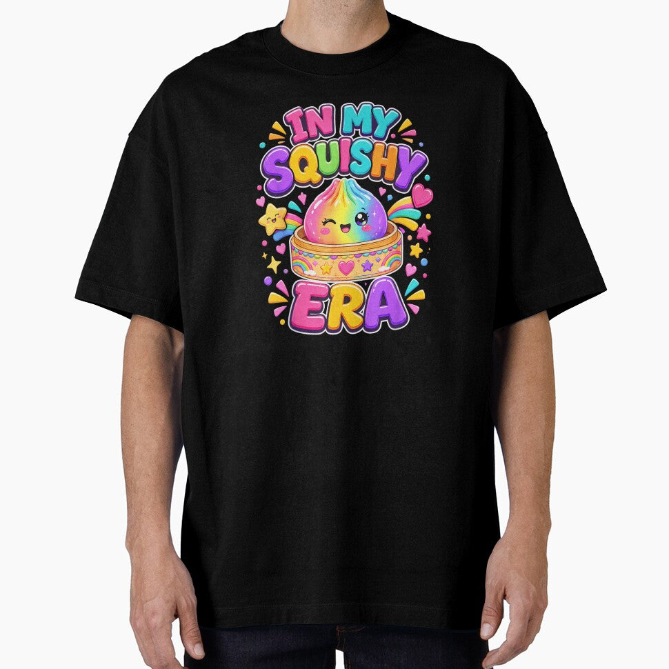 In My Squishy Era Cute Rainbow Kawaii Dumpling Aesthetic Design by DuneHaicna