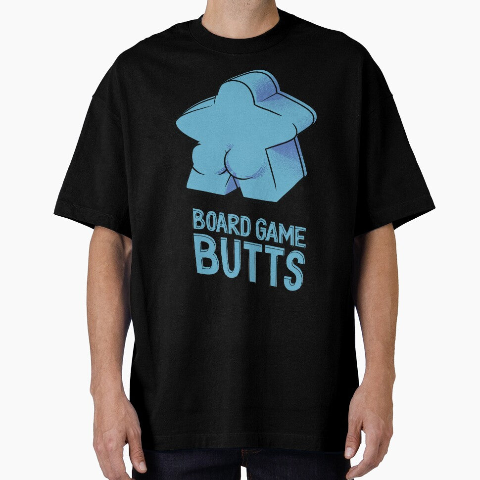 Board Game Butts - Blue by polliadesign