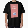 STEM gorl pink background kawaii flask (girls in STEM) by Ameus