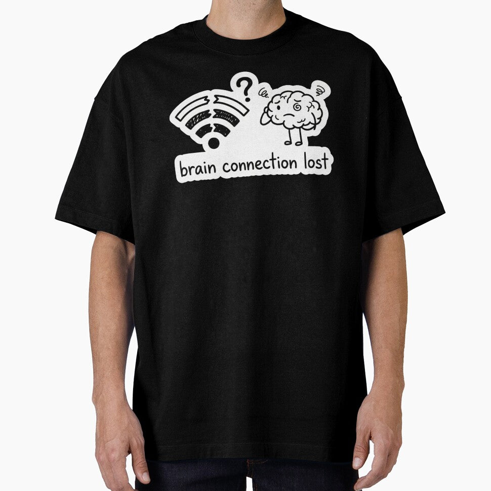 Brain Connection Lost WiFi Error ADHD by simonbluevski