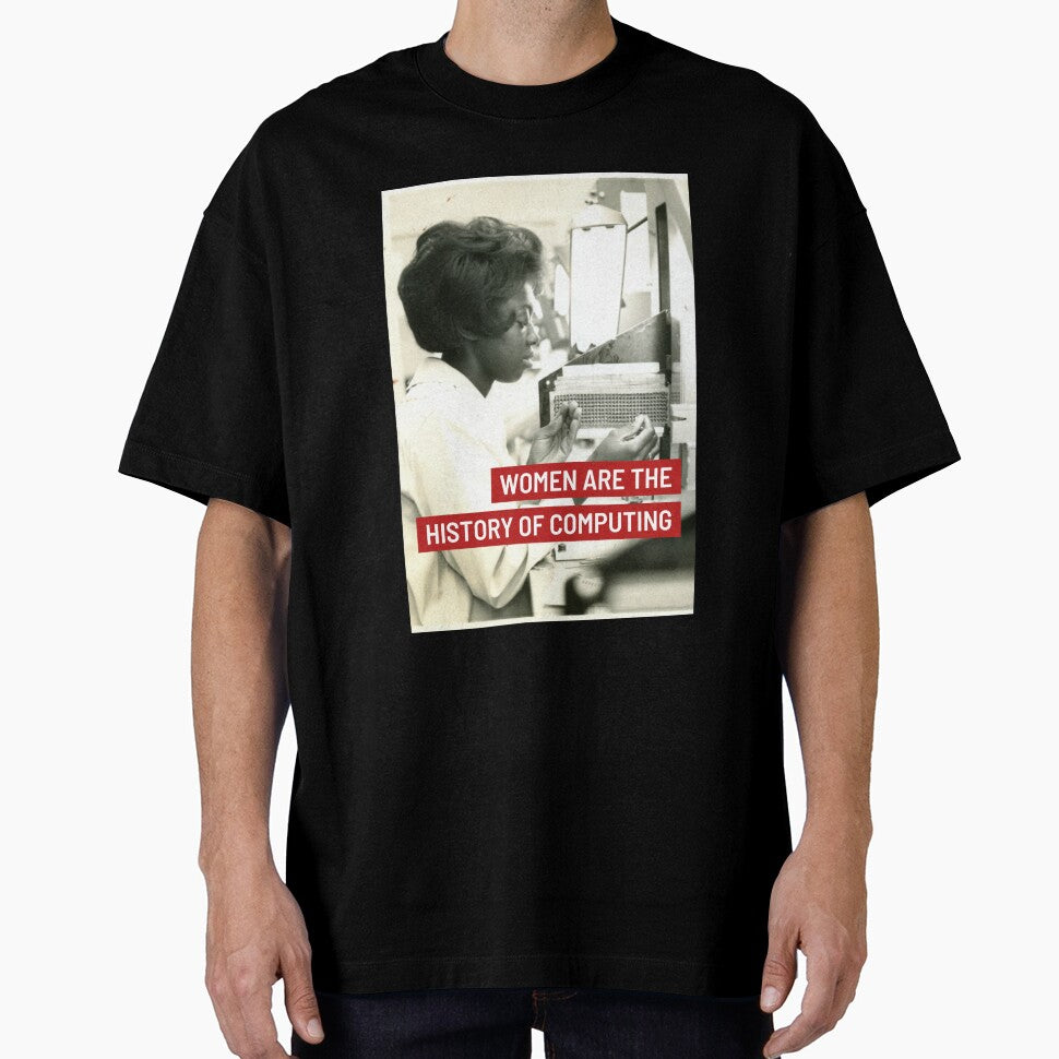 Women Are The History of Tech Print by illorebx