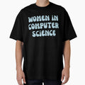Women in computer science, females in tech, v21, science, technology, engineering, and math |  @lilsboobthangs by lilsboobthangs