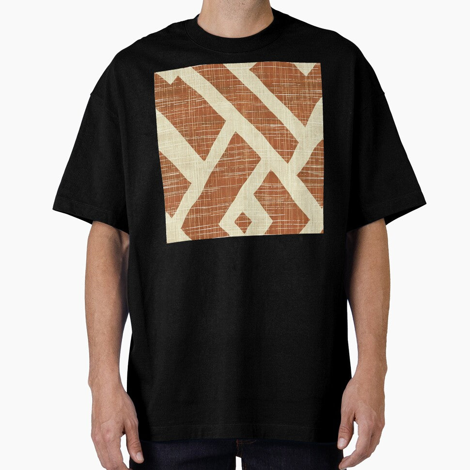 Boho Earth Tones, Taupe, And Cream Abstract Designs by DEC02