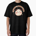 Reunited & Slightly Feral Kawaii Family Design T-Shirt | Cute Funny Family Reunion Graphic Gift by Trendably